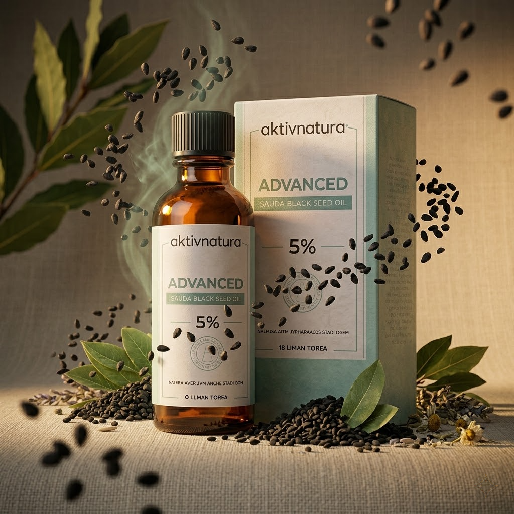 AdvancedSauda Black Seed Oil Premium 5% TQ